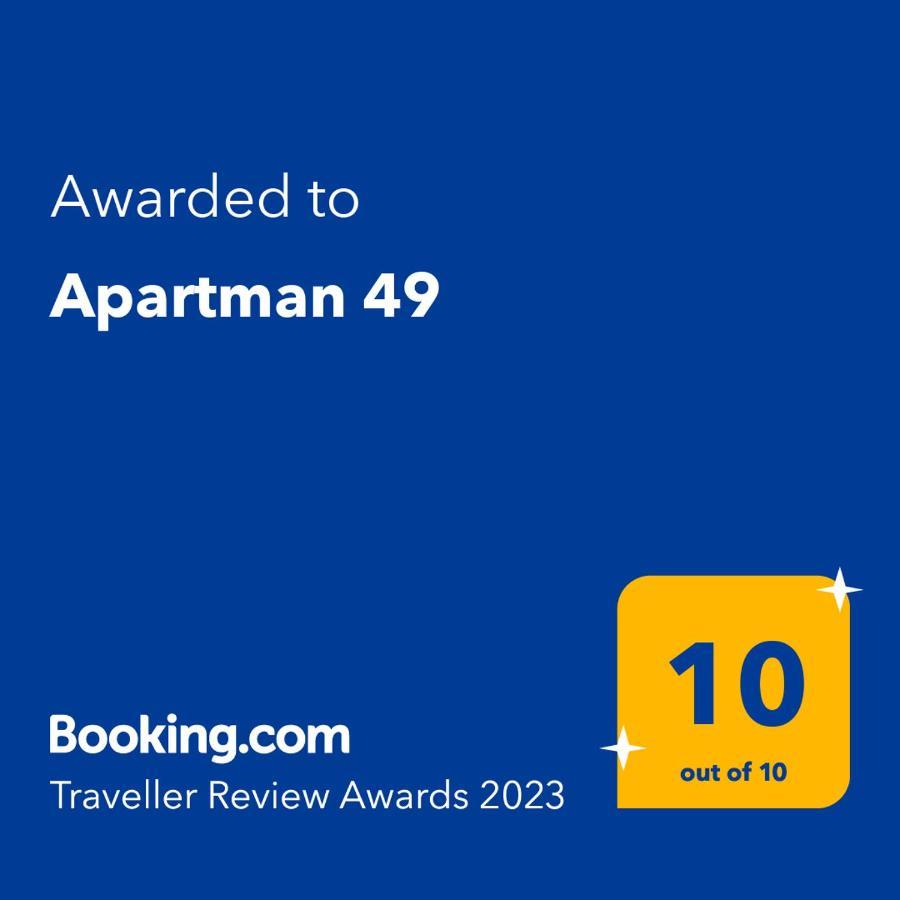 Apartman 49 Subotica Exterior foto